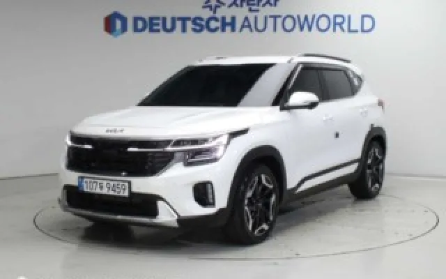 더 뉴 셀토스 가솔린 1.6 터보 2WD 기아 2025/06 1,072km